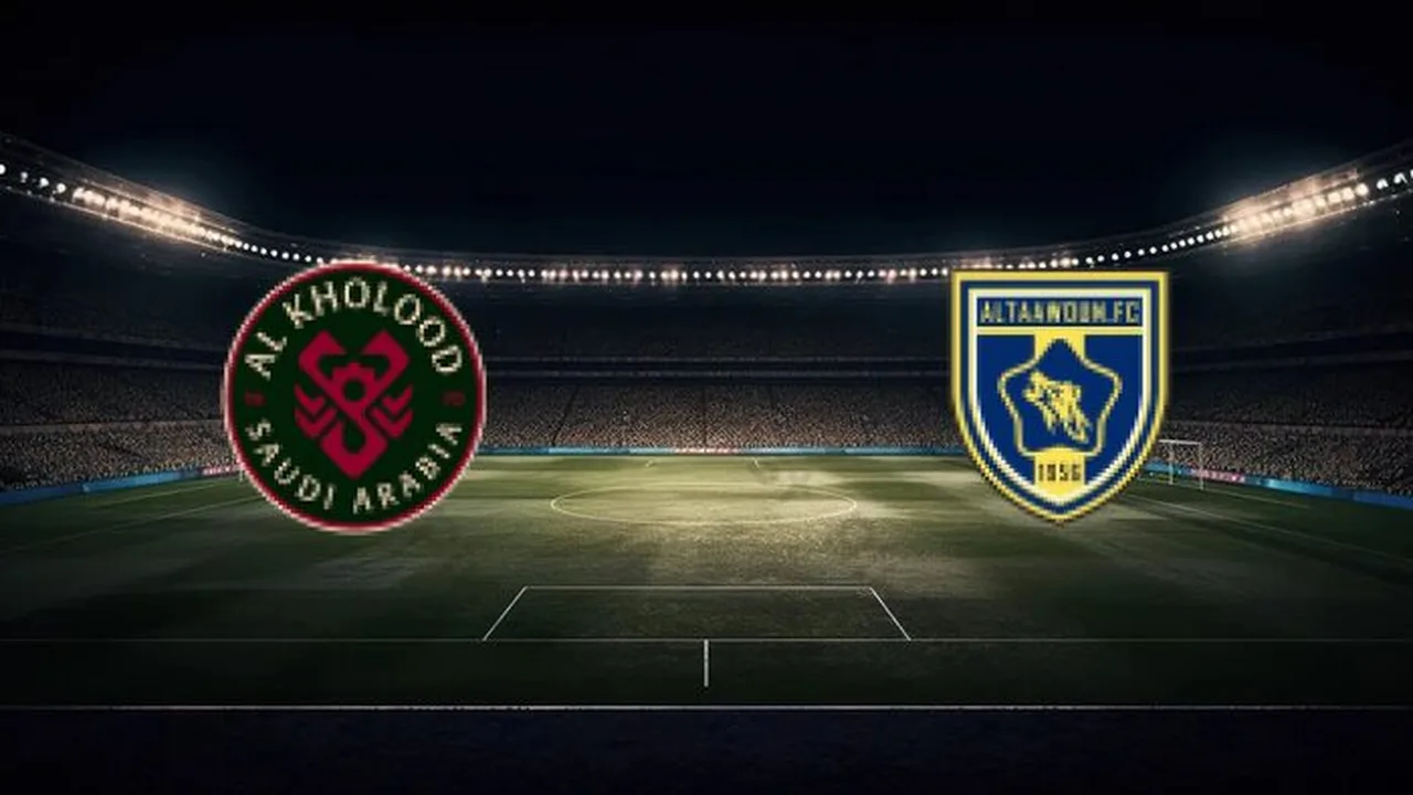 موعد مباراة التعاون والخلود في الدوري السعودي والقنوات الناقلة للمواجهة المرتقبة